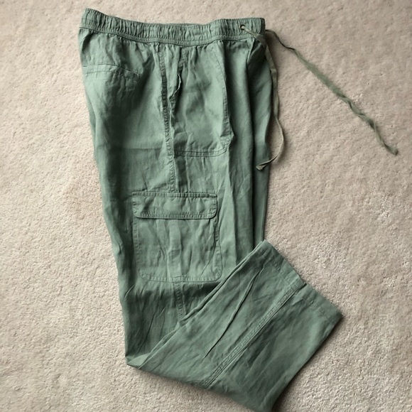 100% Linen pants - Picture 3 of 8